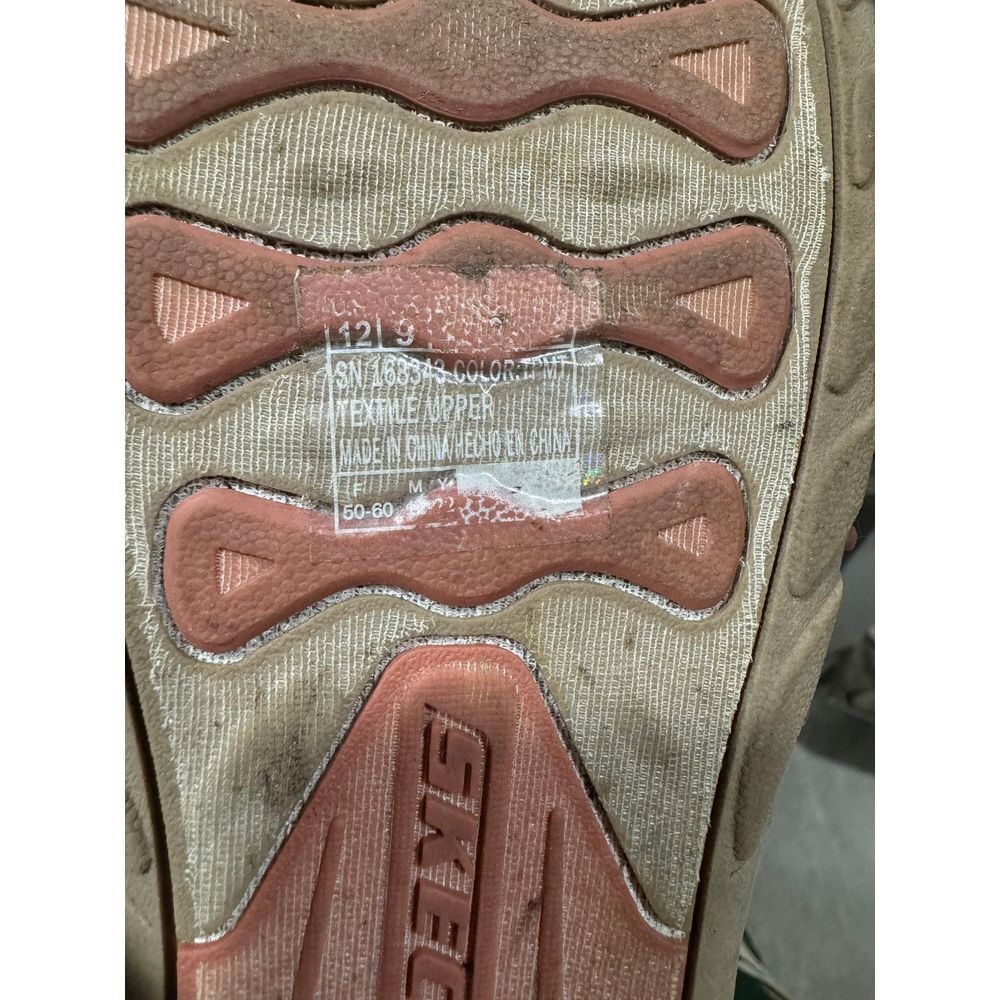Skechers Women Reggae Bold Ambition Multicolor Plaid Strappy Comfort Sandal Sz12 - Picture 6 of 6